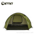 4,5 кг зеленый открытый кемпинг Двойной слой палатка